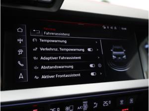 Audi A3 Sportback S line TFSIe AHK Matrix ACC Navi