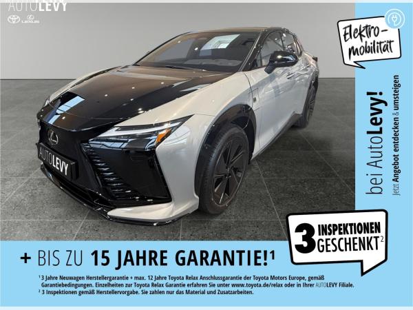 Lexus RZ 550e