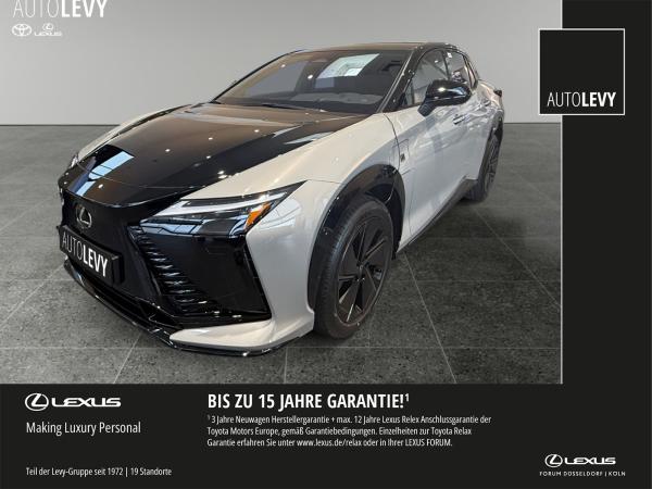 Lexus RZ 550e F Sport *VOLL*PANO*YOKE*