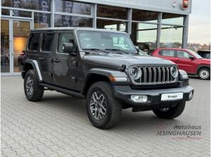 Jeep Wrangler Sahara (Gewerbl.) +Alpine Soundsyst.+Leder+Navi+Rückfahrkam.