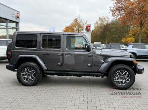 Jeep Wrangler Sahara (Gewerbl.) +Alpine Soundsyst.+Leder+Navi+Rückfahrkam.