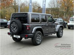Jeep Wrangler Sahara (Gewerbl.) +Alpine Soundsyst.+Leder+Navi+Rückfahrkam.