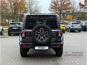 Jeep Wrangler Sahara (Gewerbl.) +Alpine Soundsyst.+Leder+Navi+Rückfahrkam.