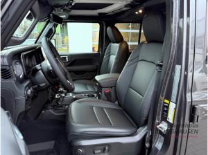 Jeep Wrangler Sahara (Gewerbl.) +Alpine Soundsyst.+Leder+Navi+Rückfahrkam.