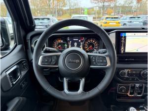 Jeep Wrangler Sahara (Gewerbl.) +Alpine Soundsyst.+Leder+Navi+Rückfahrkam.