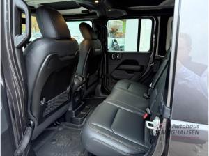Jeep Wrangler Sahara (Gewerbl.) +Alpine Soundsyst.+Leder+Navi+Rückfahrkam.