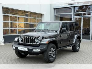 Jeep Wrangler Sahara (Gewerbl.) +Alpine Soundsyst.+Leder+Navi+Rückfahrkam.
