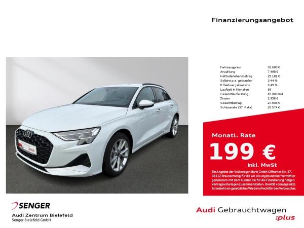 Audi A3 Sportback Advanced 30 TFSI LED ACC AHK Navi