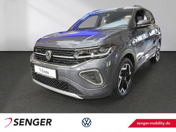 Volkswagen T-Cross R-Line 1.0 l TSI , GJR, AHK, RFK