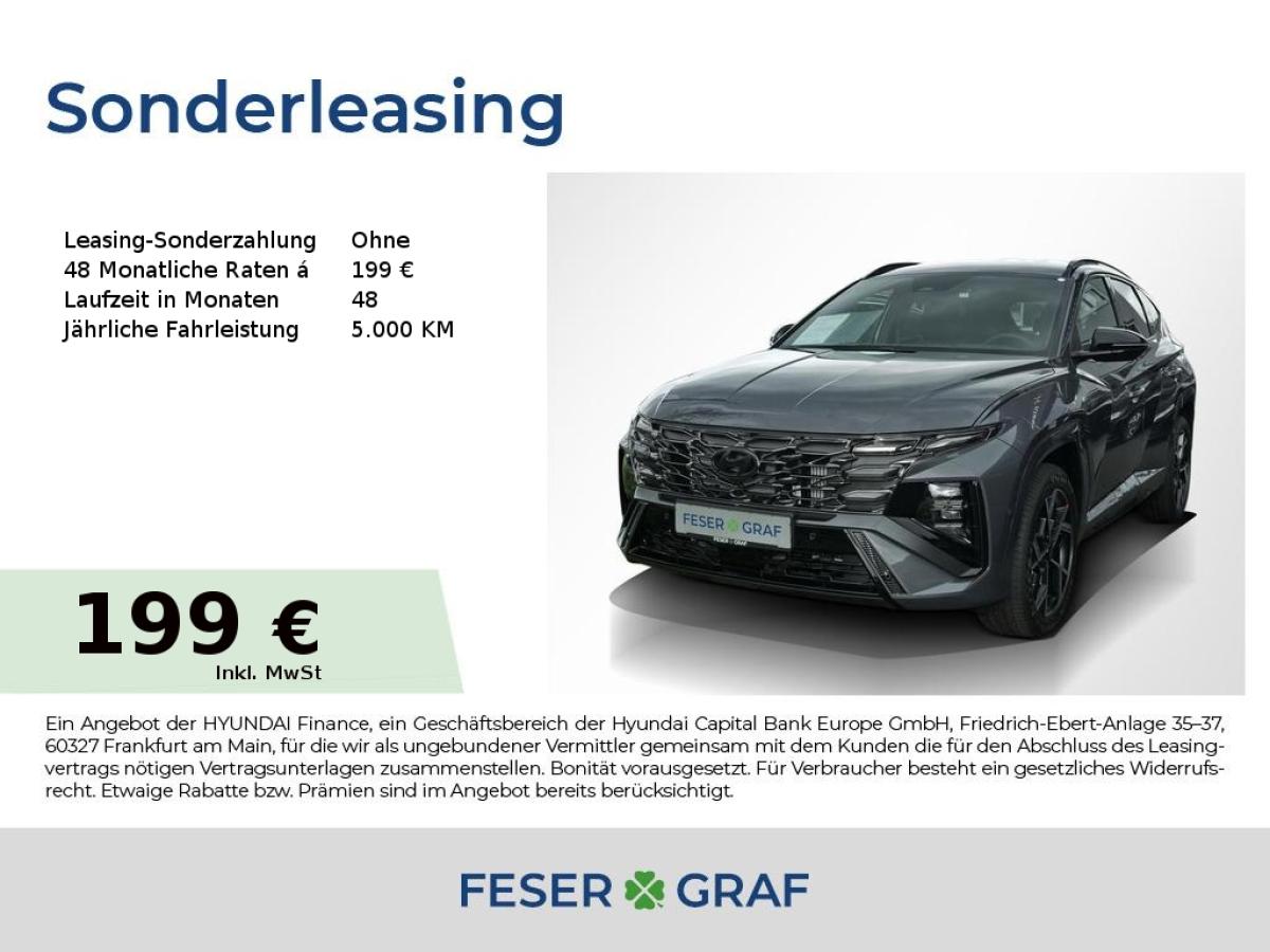 Hyundai TUCSON Tucson N-LINE CAM SHZ LHZ MATRIX NAVI 19 TOT-W