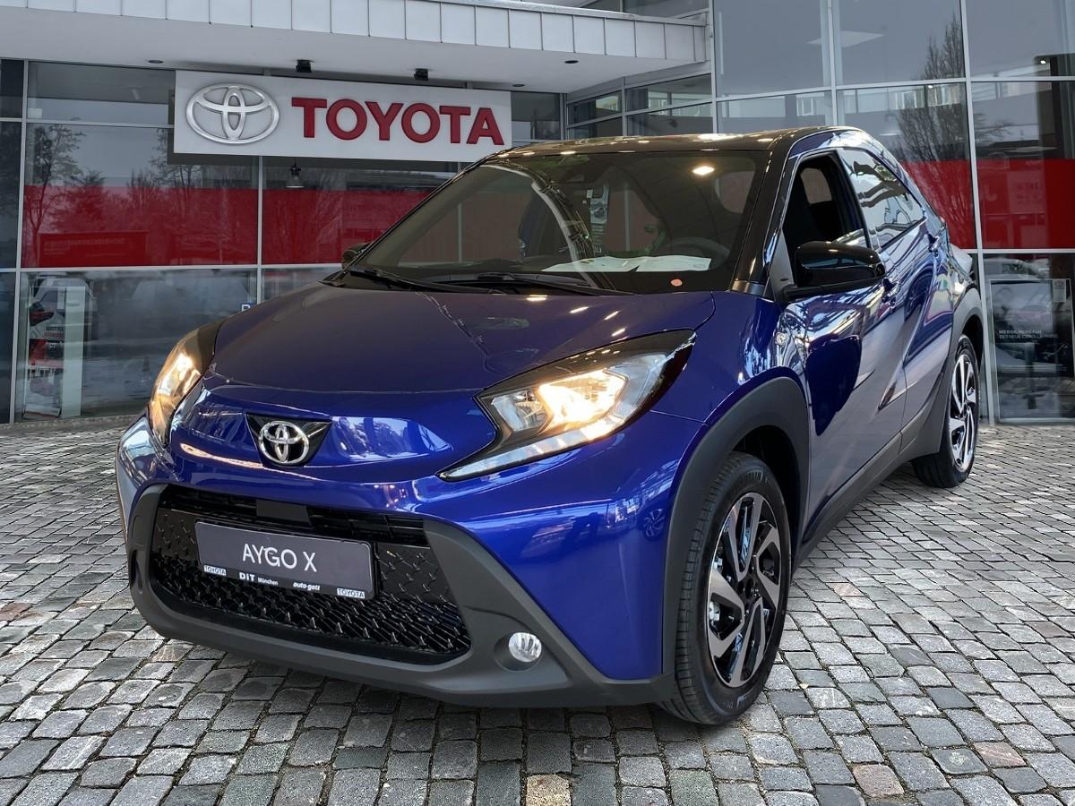 Toyota Aygo AYGO-X Teamplayer Manuell💥 PREISKNALLER 💥