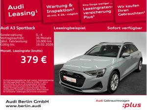 Audi A3 Sportback 35 TFSI S tr. PDC LED NAVI VIRTUAL