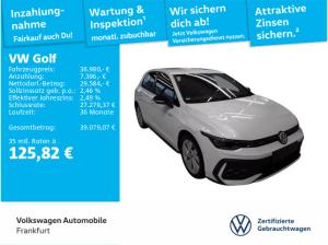 Volkswagen Golf VIII 2.0 TSI DSG GTI ACC DAB+ IQ.Light Navi FrontAssist