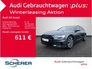 Audi A6 Avant S line 50 TFSI e MATRIX HUD AHK B&O SHZ