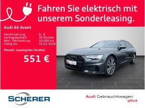Audi A6 Avant S line 50 TFSI e MATRIX HUD AHK B&O SHZ