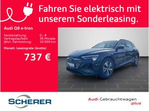Audi Q8 e-tron 55 MATRIX NAVI REMOTE PARK SITZBELÜFT.