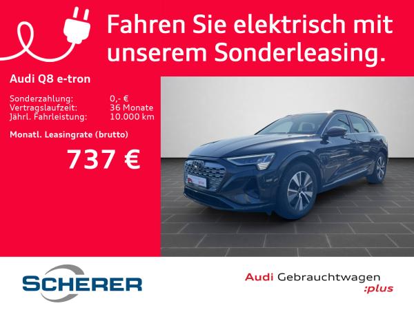 Audi Q8 e-tron 55 MATRIX NAVI REMOTE PARK SITZBELÜFT.