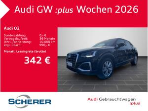 Audi Q2 advanced 35 TFSI S tronic NAVI RFK SHZ PDC