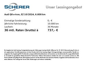 Audi Q8 e-tron 55 MATRIX NAVI REMOTE PARK SITZBELÜFT.