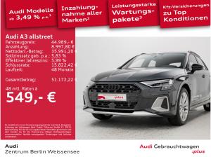 Audi A3 allstreet TFSI e S-TRO*S-LINE*LED*NAV*