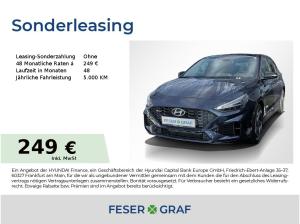 Hyundai i30 N-LINE DCT NAVI LED SHZ LHZ CARPLAY KLIMA