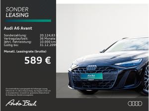 Audi A6 Avant TFSI quattro Allradlenkung Tech-Pro Pano B&O-Premium AHK