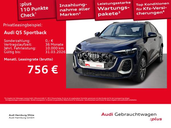 Audi Q5 Sportback TFSI quattro S tronic Edition One