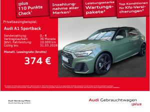 Audi A1 Sportback 30 TFSI S line S tronic Kamera Sitzhzg