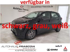 Kia Picanto 1.2 MT VISION in schwarz, grau, weiß, 79PS ⚡Sofort verfügbares Fahrzeug ⚡