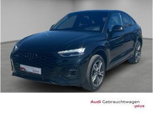 Audi Q5 Sportback S line 50 TDI quattro Matrix HuD 360°Kamera AHK