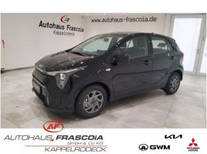 Kia Picanto 1.0 DPI MT VISION schwarz 63 PS ⚡Sofort verfügbares Fahrzeug ⚡