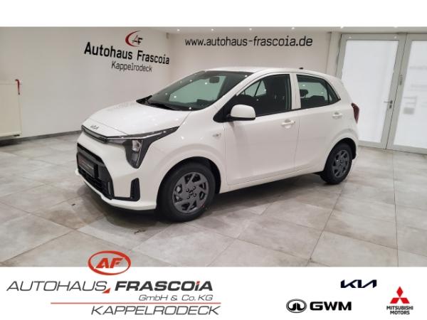 Kia Picanto PE2 1.0 GDI AMT VISION weiß 68 PS ⚡Sofort verfügbares Fahrzeug ⚡