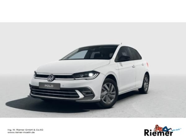 Volkswagen Polo Style mit AHK *Vorlauf Lagerwagen* 🔨Deal🔨 Special : Dach schwarz lackiert !!