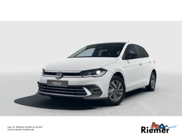 Volkswagen Polo Style mit AHK *Vorlauf Lagerwagen* 🔨Deal🔨 Special : Dach schwarz lackiert !!