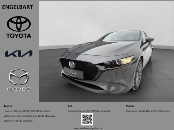 Mazda 3 Centre-Line HUD Navi LED ACC Apple CarPlay Android Auto Mehrzonenklima Musikstreaming