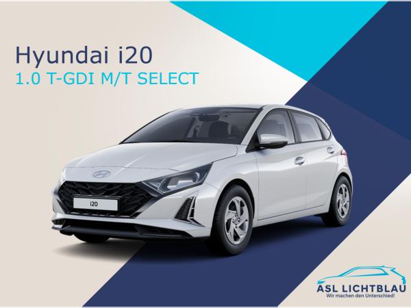 Hyundai i20 1.0 T-GDI 6-M/T SELECT