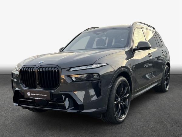 Abbildung Leasingangebot BMW X7