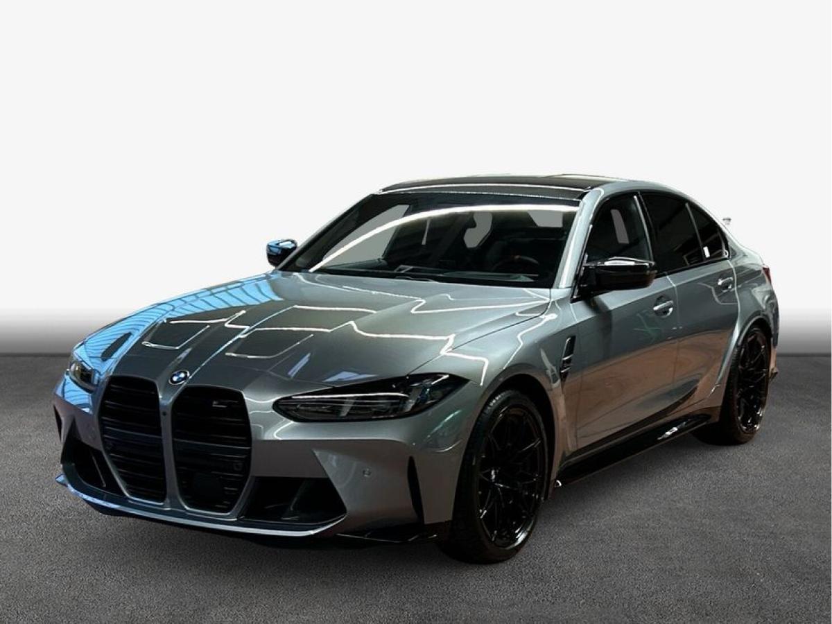 BMW M3 Competition M xDrive , 4-türig