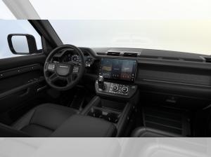 Land Rover Defender 110 3.0L D350 X-DYNAMIC HSE- Seidenmatt Folierung - SOFORT VERFÜGBAR - 5 Jahre Garantie