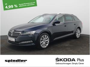 Skoda Superb Combi Style 2.0TDI 4x4/ Pano, Matrix, RFK