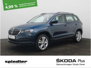 Skoda Karoq Style 1.5TSI DSG/ Navi, Standh, Kessy, DAB