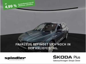 Skoda Superb Combi L&K 2.0 TDI DSG / Standh, Matrix