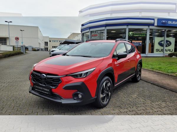 Abbildung Leasingangebot Subaru Crosstrek