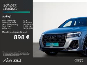 Audi Q7 S line 55 TFSI qu. 340PS Luftfwk./ HUD / PANO / B&O / AHK Allradenkung