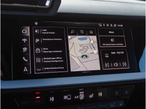 Audi A3 Sportback S line TFSI Stronic AHK SONOS S-Interieur Matrix