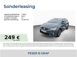 Seat Ibiza ROAD EDITION 1.0 TSI DSG LED KAMERA ACC VC