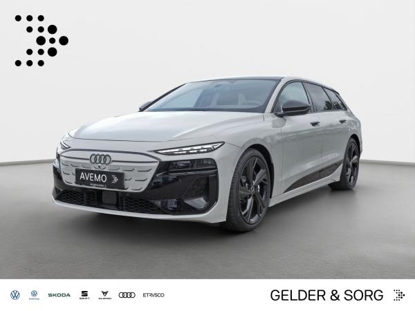 Audi S6 e-tron