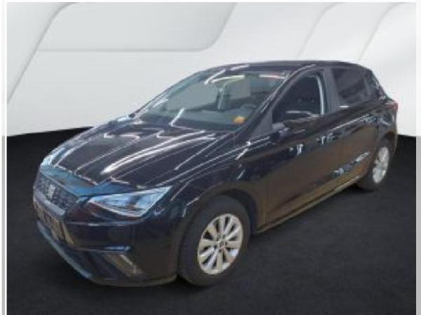 Seat Ibiza 1.0 TSI 2x Verfügbar (1x schwarz/1xblau) LED NAV KAMERA SHZ EPH DAB APP-CON. ALLSEASON