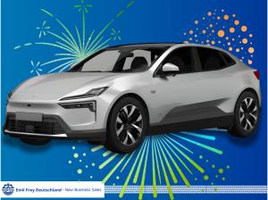 Polestar 4 Long Range Single Motor  Prime 272 PS 200 kW