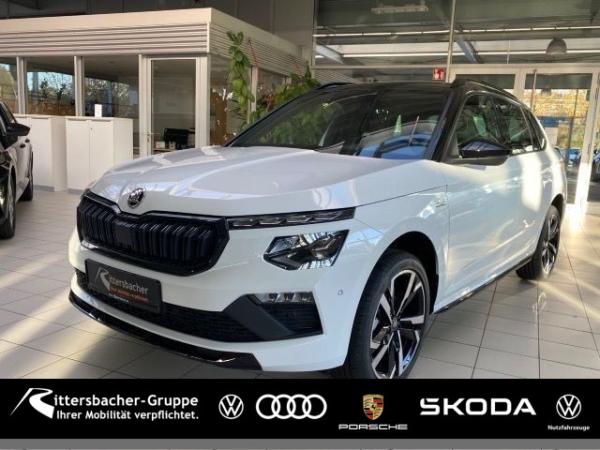 Skoda Kamiq Monte Carlo 1,0 TSI 7-Gang-DSG
